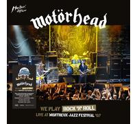 Motörhead Live at Montreux Jazz Festival '07 (Vinyl) 12" Album
