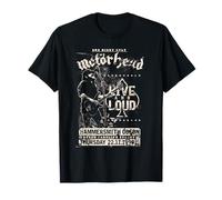 Motörhead Live & Loud Camiseta