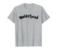 Motörhead - Logo On Grey Camiseta