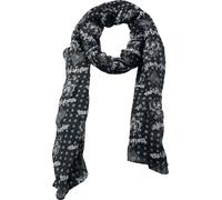 Motörhead Logo Unisex Pañuelo Negro 100% poliéster