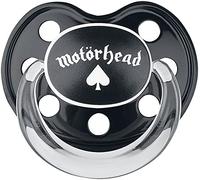 Motörhead Metal Kids - Logo Unisex Chupete Bebé Negro 6-18 Mon. Plastico