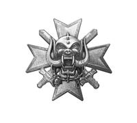Motörhead Metal Pin # 8 BAD MAGIC WARPIG BUTTON