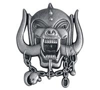 Motörhead Metal Warpig Sin clasificar Pin Gris Aleación de Zinc