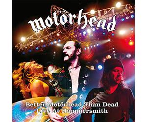 Motörhead - Motörhead - Better Motörhead That Dead (Live At Hammersmith) (4 LP-Vinilo)