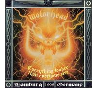 Motörhead – Everything Louder Than Everyone Else – 3 LP Vinilo (Importación USA)