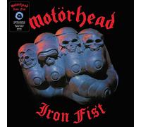 Motörhead - Motörhead - Iron Fist (40th Anniversary - Deluxe Edition) (LP Azul/Negro) [Vinilo]