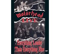 Motörhead - Motörhead Live: Everything Louder Than Everything Else [Alemania] [DVD]