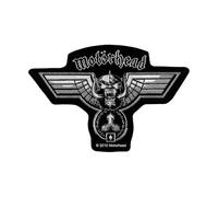 Motorhead Martillado remiendo recorte guerra cerdo medalla de metal pesado tejido coser en apliques