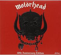 Motörhead Motörhead: 40th Anniversary Edition (CD) 40th Anniversary Album