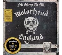 No Sleep At All 50th Anniversary Edition, Vinio Transparente con splatter negro y blanco [Vinilo]