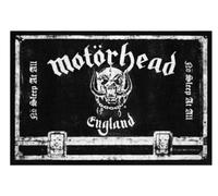 Motörhead No Sleep At All Unisex Felpudo Negro 100% Poliamida