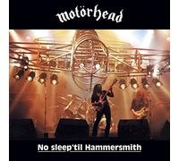 Motörhead – No Sleep 'Til Hammersmith – CD – Edición de lujo (Pistas extra)