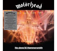 Motörhead - No Sleep 'Til Hammersmith - 40 Anniversary Deluxe Edition Boxset (2 CDs + Libro)