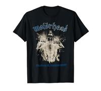 Motörhead No Sleep Til Hammersmith Vintage Camiseta, Hombre, Negro, S