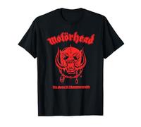 Motörhead No Sleep Til Hammersmith Warpig Camiseta