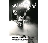 Motörhead On Parole Sessions (CD) Album with Blu-ray