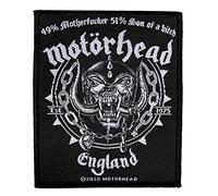 Motörhead Parche bordado de Inglaterra MOTHERFUCKER, multicolor, S