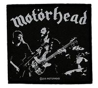 Motörhead Parche de cinta tejido y licenciado, multicolor, S