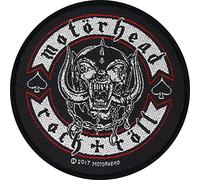 Motörhead - Parche de motorista (9,5 cm)