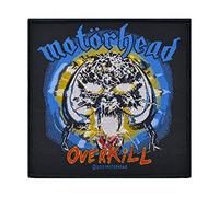Motörhead - Parche Overkill (10 cm x 10 cm)