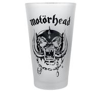 Motörhead PGMH1 - Vaso de Cristal Transparente (9 x 9 x 15 cm)