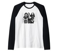 Motörhead Phil Taylor Lemmy Kilmister y Eddie Clarke 1981 Camiseta Manga Raglan