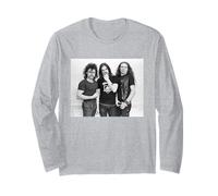 Motörhead Phil Taylor Lemmy Kilmister y Eddie Clarke 1981 Manga Larga