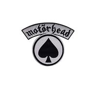 Motoerhead Pik Ace of Spades, parche bordado para planchar, accesorio de recuerdo