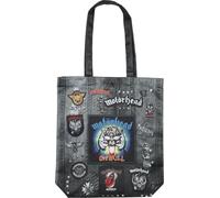 Motörhead Rocksax Logo Unisex Bolsa De Tela multicolor 100% poliéster