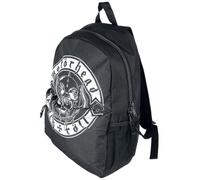 Motörhead Rocksax - Rock 'n' Roll Unisex Mochila Negro 100% poliéster