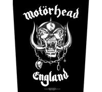 Motörhead - Rückenaufnäher England (in 23,5 x 20 cm)