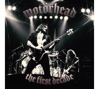 Motörhead The First Decade (Vinyl) 12" Album Coloured Vinyl (Importación USA)