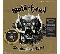 Motörhead The Manticore Tapes (Deluxe Bookpack) (Vinyl) (Importación USA)