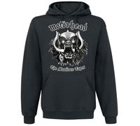 Motörhead The Manticore Tapes Hombre Sudadera con Capucha Negro 50% algodón, 50% poliéster Regular