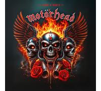 Motörhead - The Rock N` Roots Of (Clear Red Coloured) (LP)