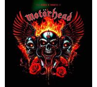 Motörhead – The Rock N' Roots Of – Vinilo LP rojo translúcido