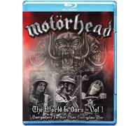 Motörhead - The Wörld Is Ours - Vol 1 Everywhere Further Than Everyplace Else [Internacional] [Blu-ray]