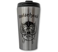 Motörhead Travel Mug Stainless Steel - Everything Louder Than Everything Else Unisex Taza Termo Multicolor