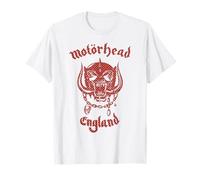 Motörhead - Warpig England Red Camiseta