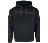 Motörhead Warpig Hombre Sudadera con Capucha Negro M 50% algodón, 50% poliéster Regular