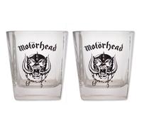 Motörhead whiskey glas-set sin clasificar vaso de whisky transparente