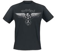 Motörhead Winged Warpig Hombre Camiseta Negro S 100% algodón Regular