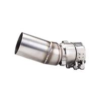 motoescape Para CFMOTO 450SR 450 SR 2022 2023 Años pieza moto | Sección Media Tubería Acero Inoxidable Modificada Escape Motocicleta