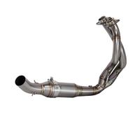 motoescape Para Kawasaki Para Ninja Para Versys 2023-2026 silenciador | Tubo De Escape Motocicleta 51MM Colector Tubo Bicicleta Calle