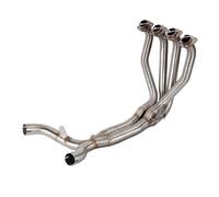 motoescape Para Kawasaki Para Ninja1000 Z1000 2010-2023 silenciador | Kit Colector Bule Enlace Delantero Tubo Escape Motocicleta(Escribe un)