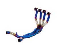 motoescape Para Kawasaki Para Ninja1000 Z1000 2010-2023 silenciador | Kit Colector Bule Enlace Delantero Tubo Escape Motocicleta(TYPE C)