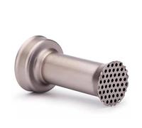 motoescape Para Silenciador Escape Motocicleta pieza moto | Silenciador Ruido Sonido Universal 47mm 51mm Delantero Mid End Catalizador(Option G)