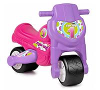 Motofeber 1 Sprint Girl, Correpasillo de Color Rosa con Casco y Ruedas Anchas para Estabilidad y Protección, Uso Dentro o Fuera de Casa, para Niño o Niña de 3 a 5 años, Famosa (800009166)