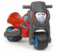 Motofeber 1 Sprint Red, Correpasillo de Color Rojo con Casco y Ruedas Anchas para Estabilidad y Protección, Uso Dentro o Fuera de Casa, para Niño o Niña de 3 a 5 años, Famosa (800009165)