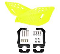 Motoforti 1 Juego Moto Paramanos Recambio Universal Amarillo